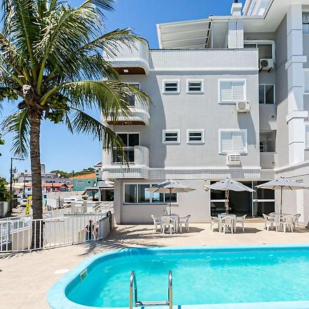 Predio Com Apartamentos Completos, Com Piscina E A Passos Da Praia - Agua Marinha Florianopolis Exterior foto