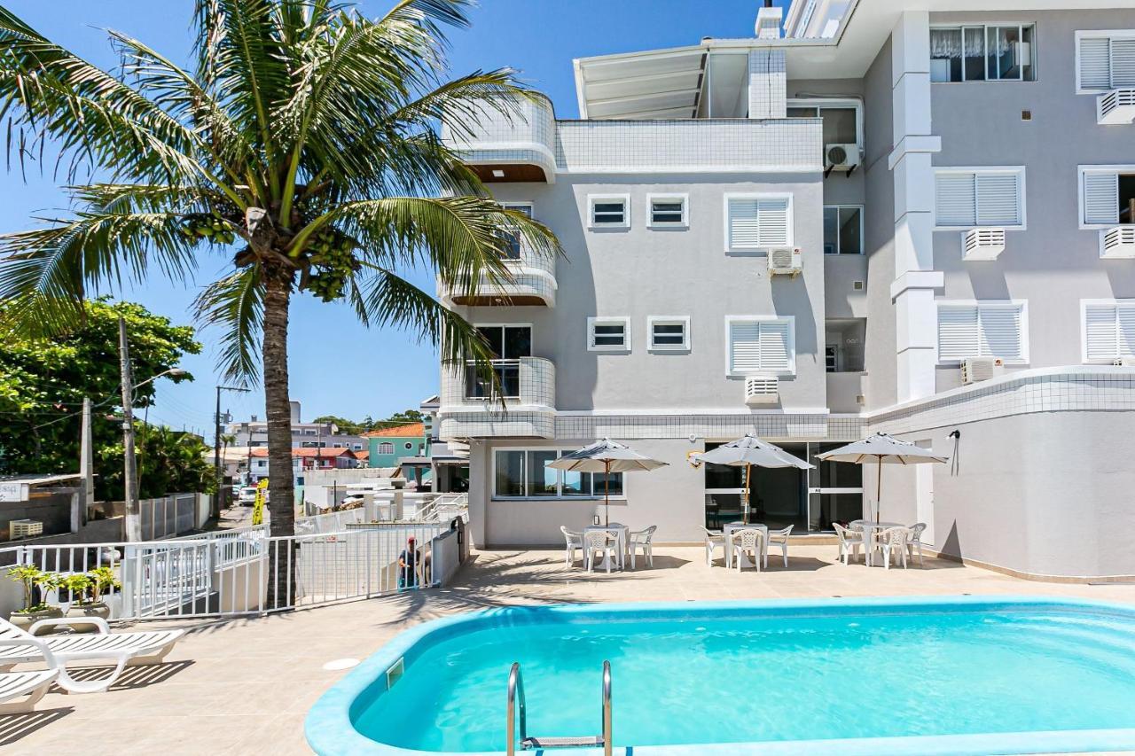 Predio Com Apartamentos Completos, Com Piscina E A Passos Da Praia - Agua Marinha Florianopolis Exterior foto