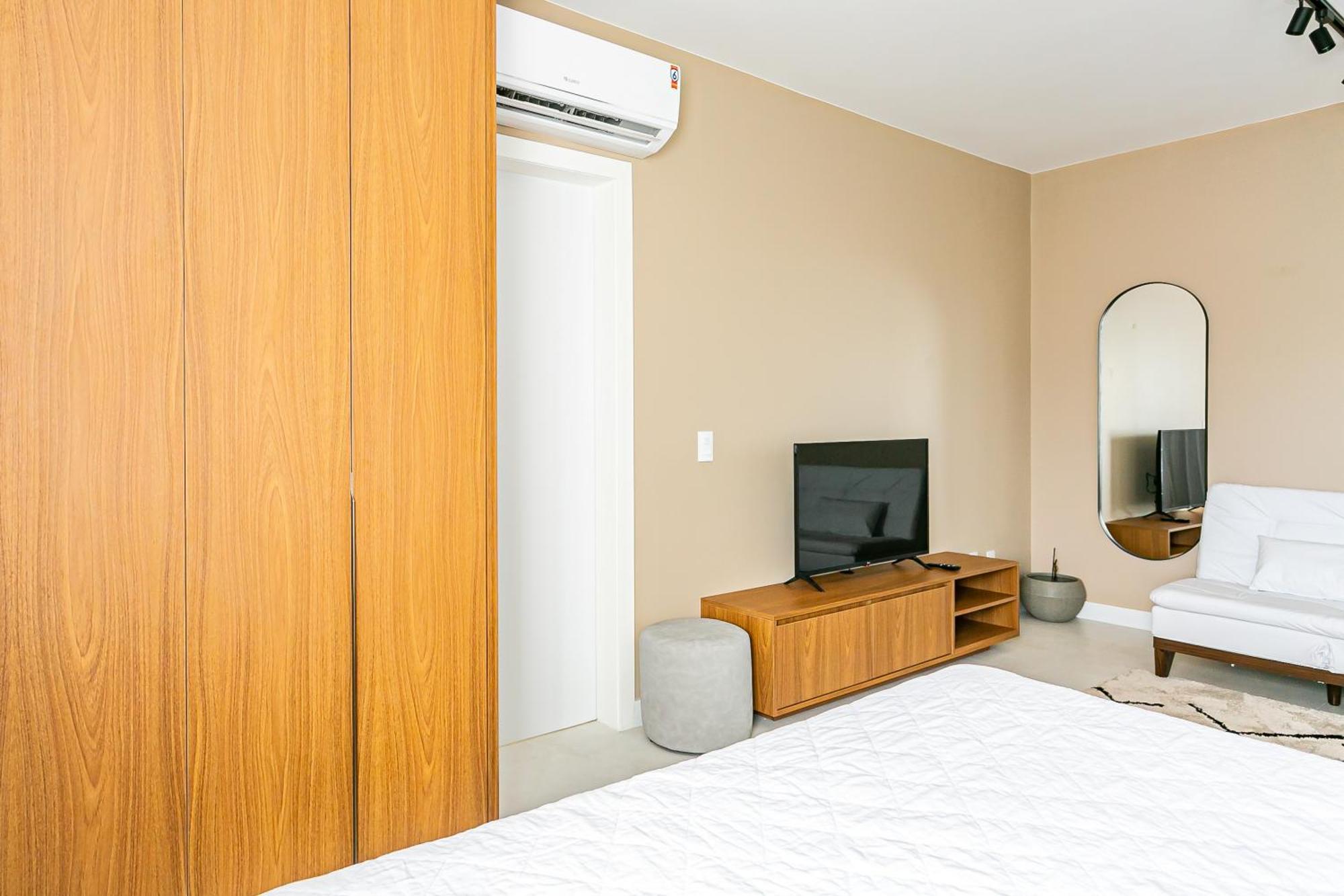 Predio Com Apartamentos Completos, Com Piscina E A Passos Da Praia - Agua Marinha Florianopolis Exterior foto