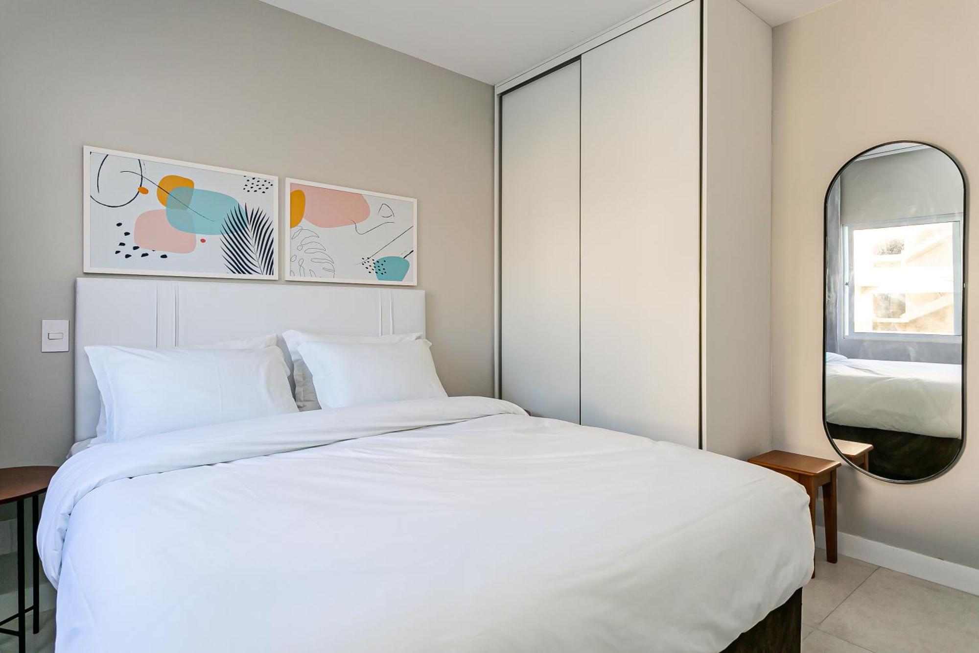 Predio Com Apartamentos Completos, Com Piscina E A Passos Da Praia - Agua Marinha Florianopolis Exterior foto