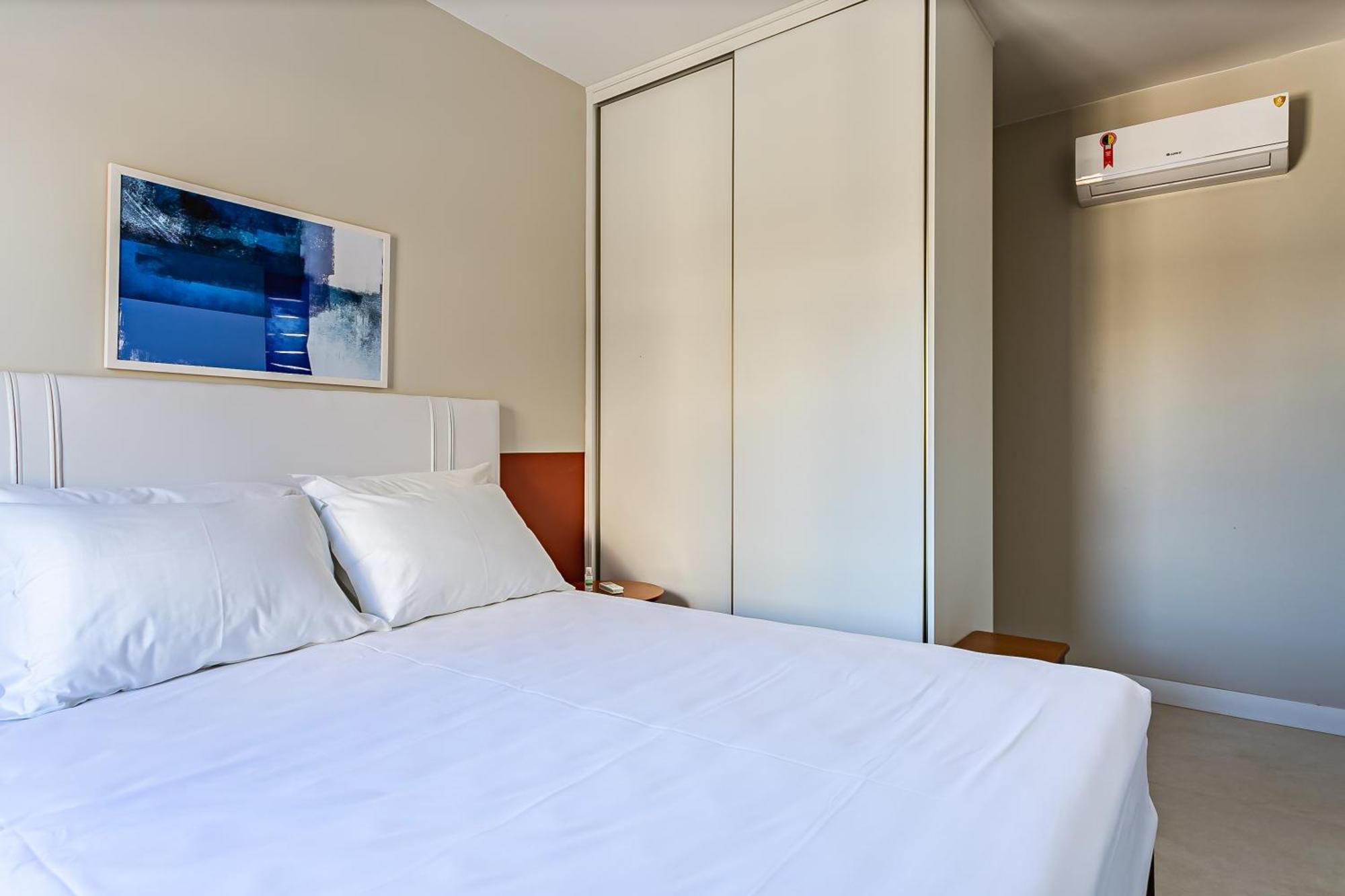 Predio Com Apartamentos Completos, Com Piscina E A Passos Da Praia - Agua Marinha Florianopolis Exterior foto