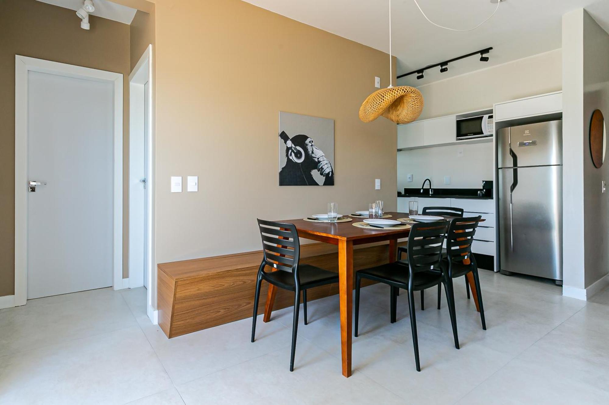 Predio Com Apartamentos Completos, Com Piscina E A Passos Da Praia - Agua Marinha Florianopolis Exterior foto