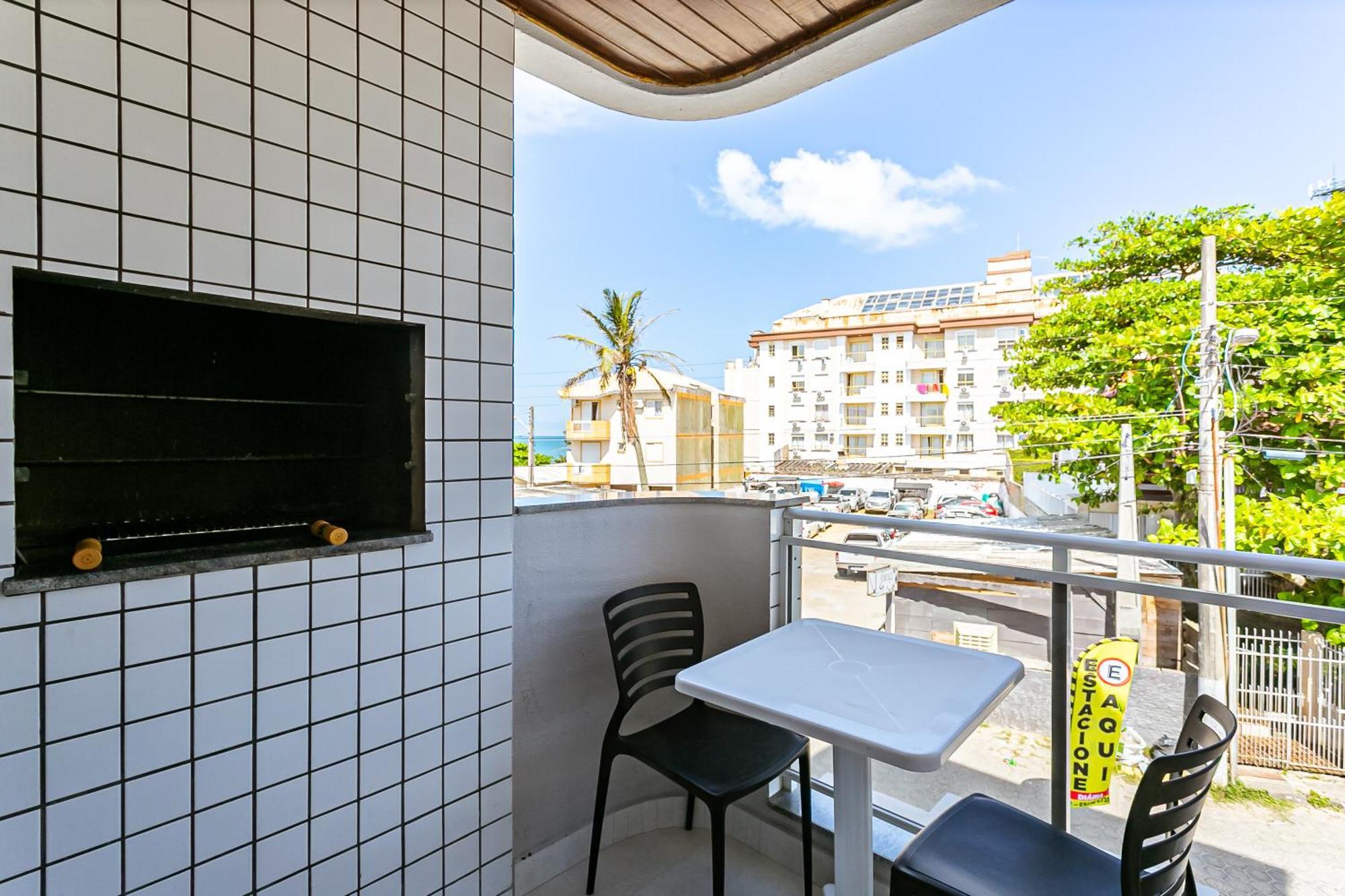 Predio Com Apartamentos Completos, Com Piscina E A Passos Da Praia - Agua Marinha Florianopolis Exterior foto